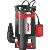 AL-KO Schmutzwassertauchpumpe Drain 15000 Inox Comfort - Wasserpumpen mit 1.100 W Motor, ideal für anspruchsvolle Anwendungen. Maximale Fördermenge von 15.000 l/h und Korngröße bis 35 mm, ausgestattet mit robustem Edelstahl für lange Lebensdauer.