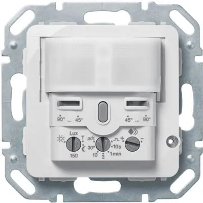 Berker PIR-Modul KNX 1,1m mit BCU Q.x/K.x - Bewegungsmelder mit integrierter BCU, ermöglicht intelligente Lichtsteuerung und Energieeinsparung für moderne Gebäude.