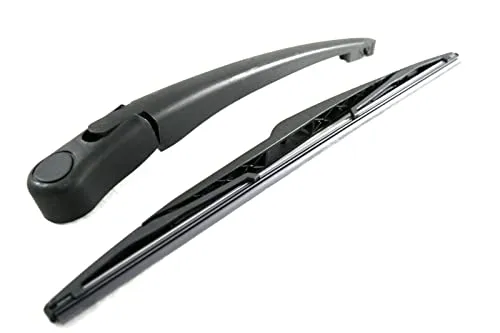 Heckscheibenwischer Scheibenwischer Hinten Heckwischerarm Scheibenwischerblätter Wischerarm Heck Wischer für C4 Picasso Grand Picasso 2006-2013