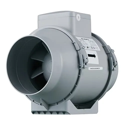 Vents Wandventilator Rohrventilator TT Pro 125 V von Vents