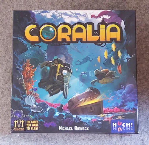 Huch Friends 343 HUCH! Coralia Brettspiel