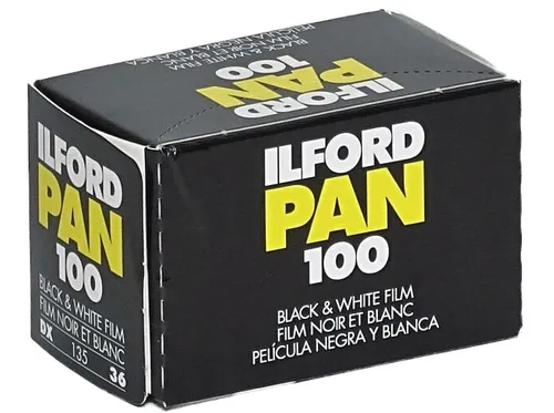 ILFORD PAN 100 135-36