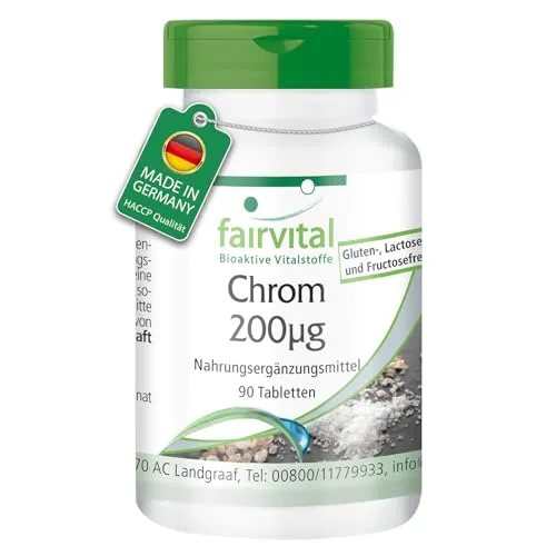 Fairvital | Chrom 200µg