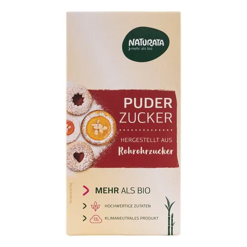 Puderzucker