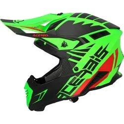 Acerbis X-Track Motocrosshelm in grün von Acerbis
