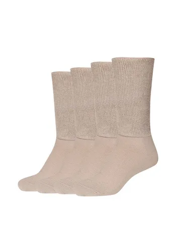 Camano Diabetikersocken comfort (4-Paar) mit besonders Venen-freundlichem Material
