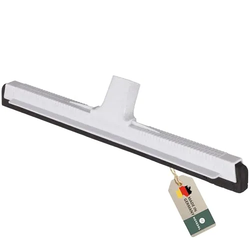 Wasserschieber 43 cm, Bodenabzieher Wasserabzieher Gummiabzieher, Wasser Abzieher Schieber für Boden