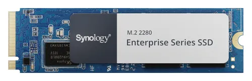 Synology 800GB M.2 NVMe SSD Festplatte - Festplatte für höchste Leistung mit PCIe 3.0 x4, ideal für datenintensive Anwendungen und optimierte Systemgeschwindigkeit.