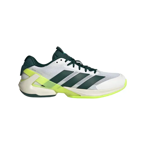 adidas Adizero Ubersonic 5 Tennisschuhe - Leichte Tennisschuhe mit reaktionsfreudiger Lightstrike Dämpfung und stabiler Speedframe Außensohle, ideal für explosive Bewegungen auf Hartplätzen.