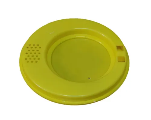 byander 2x Bienenflucht klein / Rund /  D=115mm / in gelb von byander