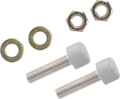 XLC Klemmbolzenset für Kupplung für Heckträger Azura Easy/Easy LED, grau (1 Set) - Silber