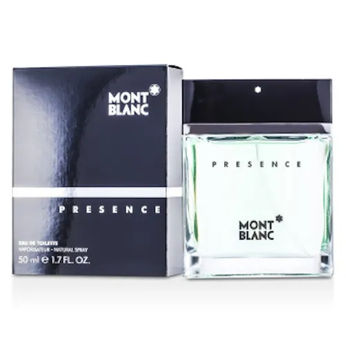 Mont Blanc Presence Eau De Toilette Vaporisateur Natural Spray 50 ml