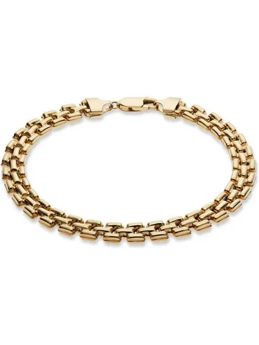 CHRIST Goldarmband CHRIST Unisex-Armband 585er Gelbgold, klassisch