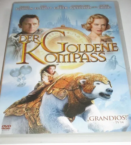 Der goldene Kompass - DVD/NEU/OVP/Fantasy/Nicole Kidman/Eva Green/Daniel Craig