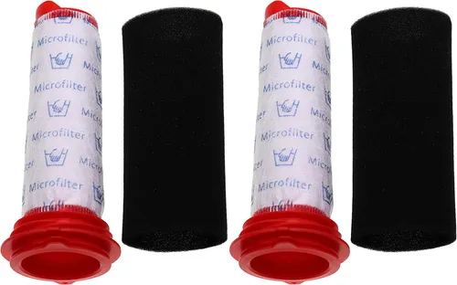 2x FILTER für BOSCH ATHLET 00754176 BBH / BCH