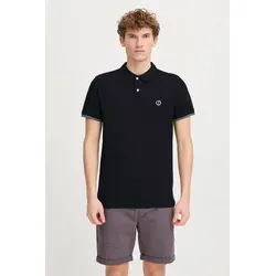 !Solid Poloshirt SDBenjaminPolo Polo mit verlängerter Rückenpartie schwarz XXL