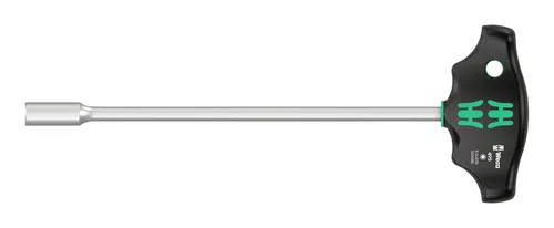 Wera Steckschlüssel mit T-Griff 6-kant 9 x 230 mm - 05023386001