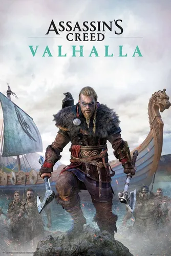 empireposter Assassins Creed - Poster - Valhalla - Standard Edition