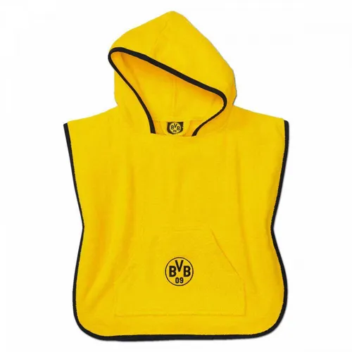 Produktbild Borussia Dortmund Badeponcho Kinder Kapuzenbadetuch Badetuch BVB 09