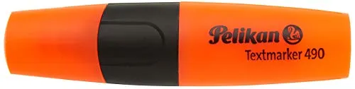 Pelikan Textmarker 490, orange, 1 Stück