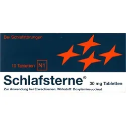 Schlafsterne Tabletten 10 St