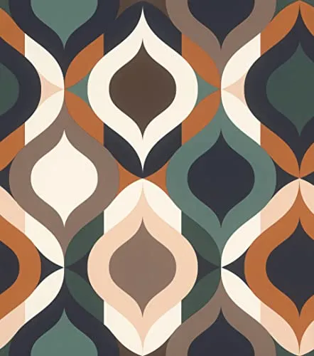 Rasch Tapeten Vliestapete (Botanical) Grün - Tapete im Botanical-Stil, 10,05 m x 0,53 m, leicht abziehbar und schmutzabweisend für eine einfache Renovierung.