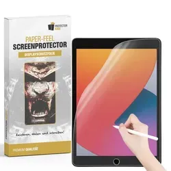 1x Paperfeel für iPad 10.2 7/ 8/ 9 Gen.Displayschutz Schreiben Malen Skizzieren matt Anti-Reflex entspiegelt Screen-Protector