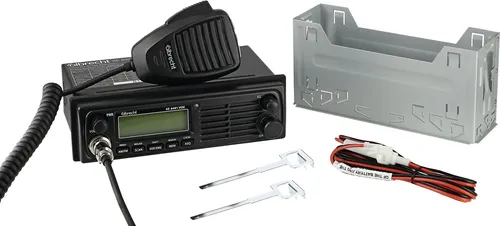 Albrecht Funkgerät AE 6491 VOX - Lizenzfreies CB-Funkgerät für Kfz, leistungsstark mit freihändiger VOX-Funktion und klarer Soundqualität