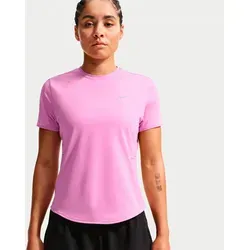 Nike Swift Laufshirt Damen – pink, silber, Größe M - Leicht und funktional – das Nike Swift Laufshirt für Damen sorgt für optimalen Komfort beim Laufen. Mit Dri-FIT-Technologie bleibt dein Tragegefühl angenehm trocken. Perfekt für Training und Wettkampf!