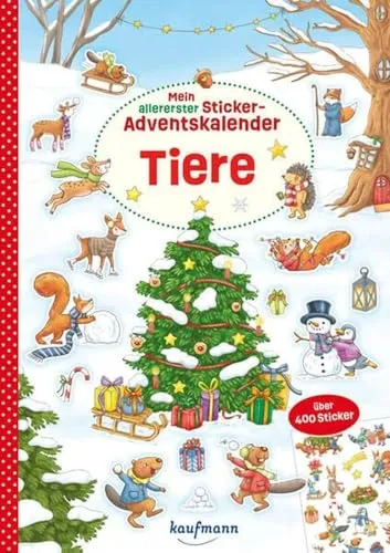 Mein allererster Sticker-Adventskalender: Tiere von Kaufmann Ernst Vlg GmbH