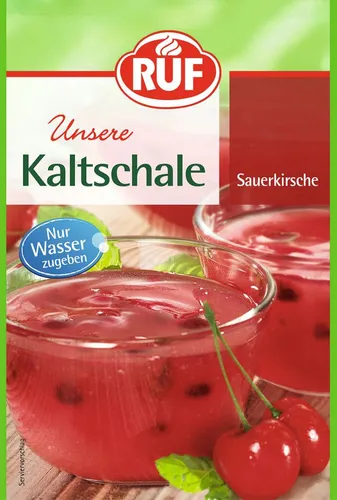 Kaltschale ohne kochen Sauerkirsch 84g von Dessert