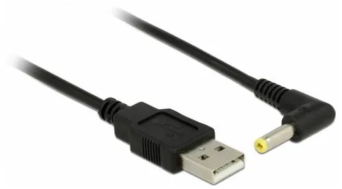 Delock Computer, Notebook Anschlusskabel [1x DC-Hohlstecker - 1x USB-A Stecker] 1.5m