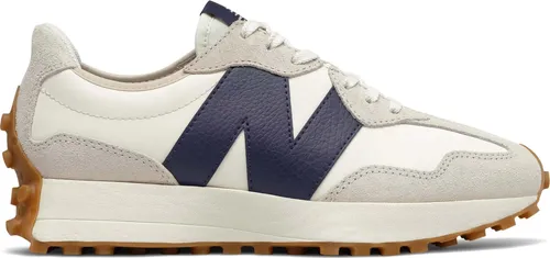 New Balance Damen 327 Sneaker Weiß-Marine Blau
