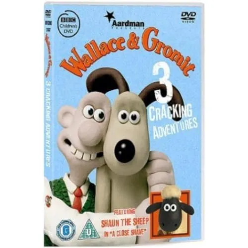Wallace & Gromit - 3 Cracking Adventures