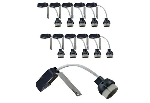 Paulmann Einbauleuchte mit 10 x GU10 Sockel - Praktisches Zubehör für Lampen mit 10 x GU10 Sockel, ideal zur individuellen Erweiterung Ihres Lichtsystems und zur Anpassung an besondere Einbaubedingungen.