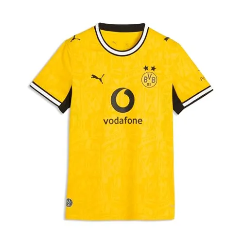 Produktbild Puma BVB Home Jersey Replica Jr Faster Yellow