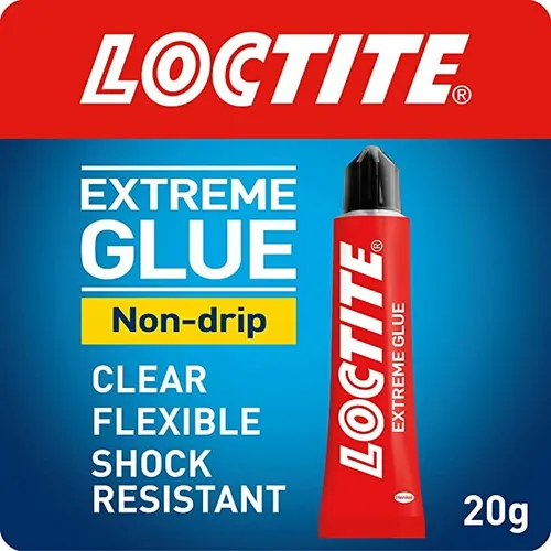 Loctite Extreme Klare Kleber Gel Antitropf-Schnellhaftend 20 g
