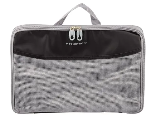 Franky CU3-B-L Packhilfe Koffer Organizer Reisegepäck Gr. L schwarz