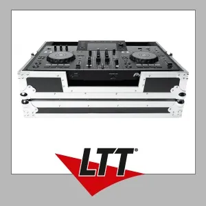 MAGMA DJ-CONTROLLER CASE XDJ-RR - Robustes Flightcase für DJ-Controller, ideal für den professionellen Road-Einsatz und optimalen Transportschutz.