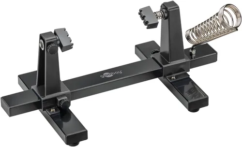 GOOBAY Platinenhalter, 76559, mit Lötkolbenständer von Goobay
