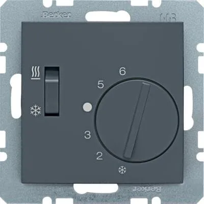 Berker 20291606 Temperaturregler von Berker