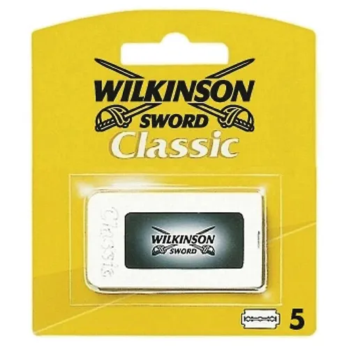 Wilkinson Sword Classic Rasierklingen 5 St.