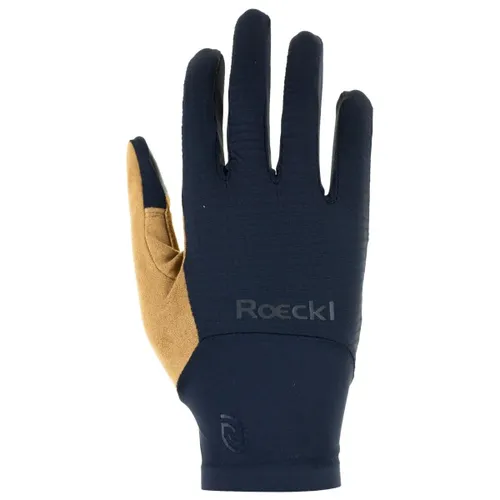Roeckl Sports Maracon Fahrrad-Handschuhe Gr 7,5 Blau