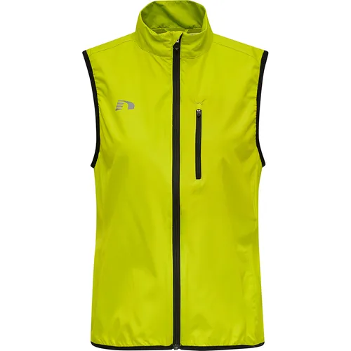 Newline WOMEN CORE GILET - Funktionsjacke für Damen, atmungsaktiv und leicht, bietet Wasserabweisung und Windschutz für optimale Performance beim Sport.