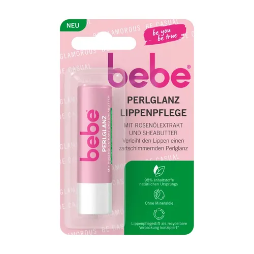 bebe Lippenpflege Perlglanz, 4.9 g
