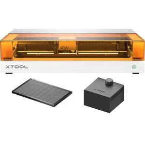 xTool Graviermaschine S1 40W, LK1, Basic Bundle, 40W Ausgangsleistung, 0.10mm Laser, 36.000mm/min