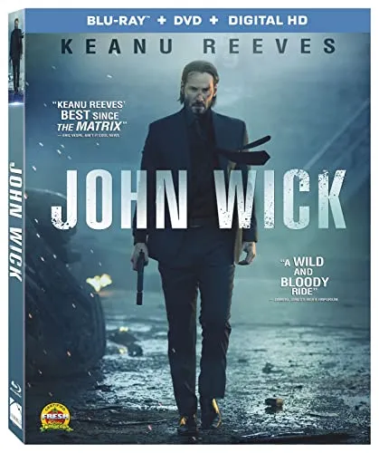 John Wick [Blu-ray]