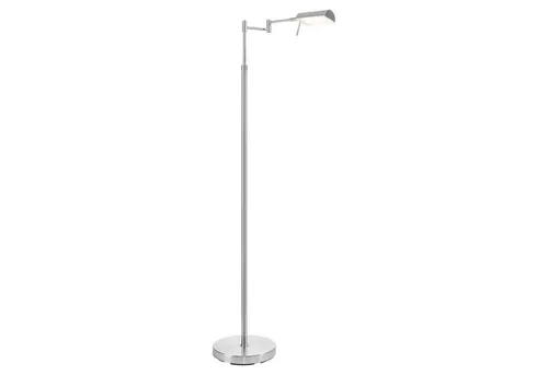 casa NOVA LED Stehlampe TROY, 146 cm - Standleuchte mit dimmbarer integrierter LED und anpassbarer Farbtemperatur von 2700 bis 4000 Kelvin für individuelle Lichtgestaltung. Ideal für jedes Raumkonzept.