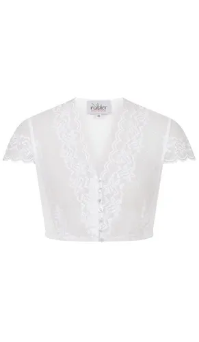 Nübler Dirndlbluse Dirndlbluse Tabea KA in Weiß von Nübler