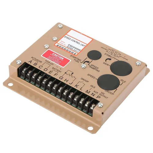 Motordrehzahlregler ESD5500E für Generatoren